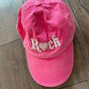 Rock your Hair bright pink hat!!